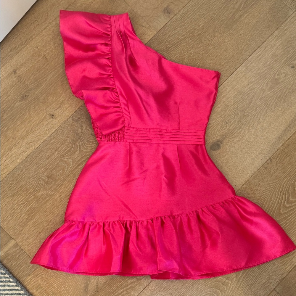 Aureta Sixe XS Silk Cocktail Dress